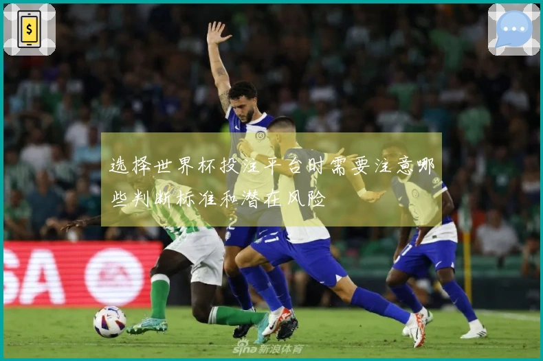 选择世界杯投注平台时需要注意哪些判断标准和潜在风险