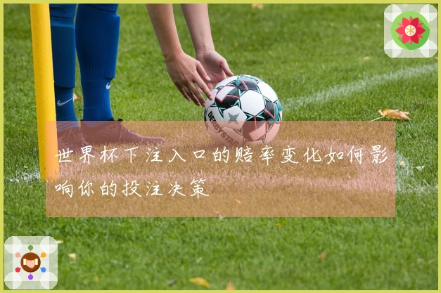 世界杯下注入口的赔率变化如何影响你的投注决策